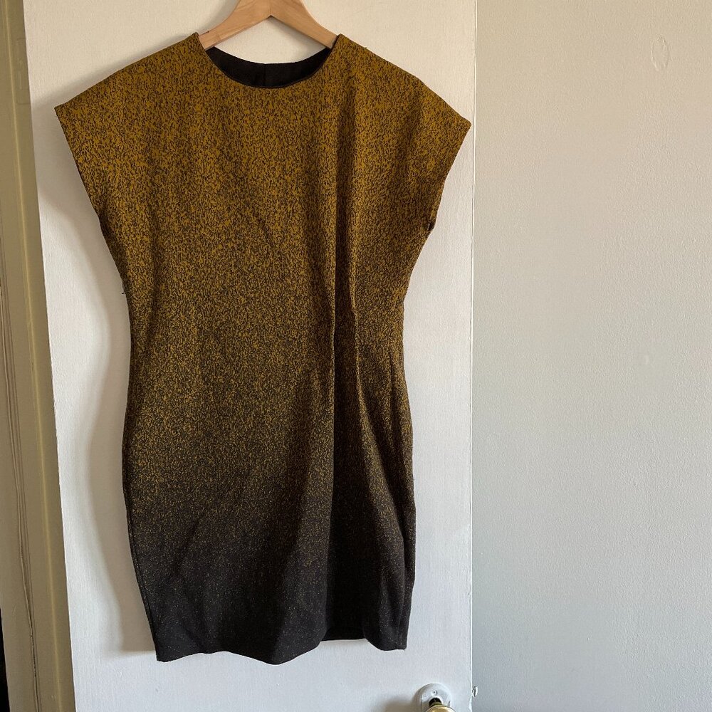 Womens Yellow Dress